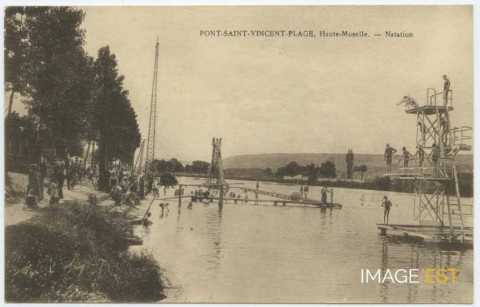 Plage (Pont-Saint-Vincent)