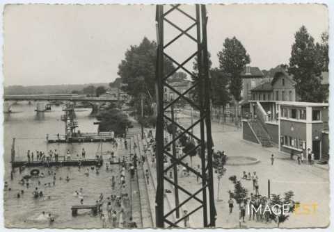 Plage (Pont-Saint-Vincent)