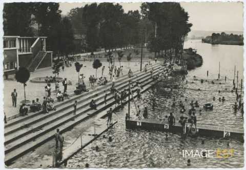 Plage (Pont-Saint-Vincent)