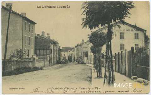 Rue Jean Jaurès (Pont-Saint-Vincent)