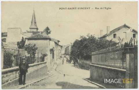 Rue de l'Église (Pont-Saint-Vincent)
