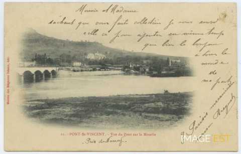 Pont sur la Moselle (Pont-Saint-Vincent)