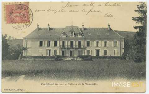 Château de la Tournelle (Pont-Saint-Vincent)