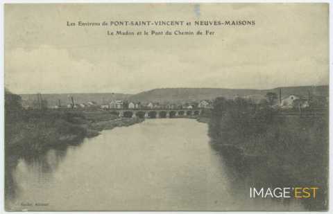 Le Madon (Pont-Saint-Vincent)
