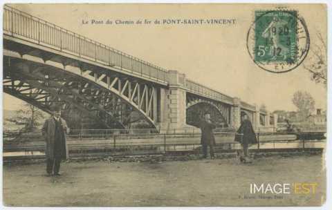 Pont du chemin de fer (Pont-Saint-Vincent)