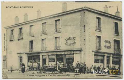 Brasserie Lorraine (Pont-Saint-Vincent)