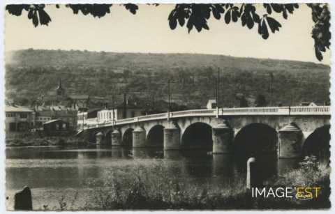 Pont sur la Moselle (Neuves-Maisons)