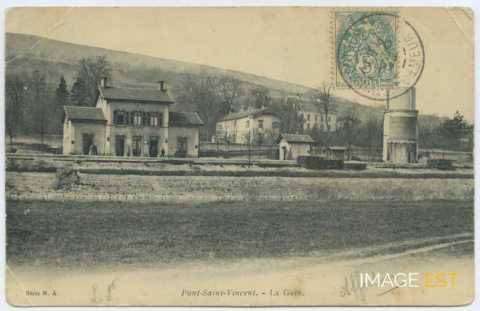 Gare (Pont-Saint-Vincent)