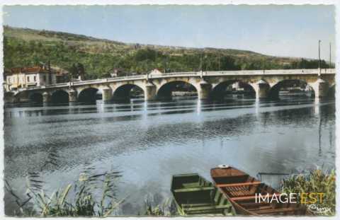 Pont sur la Moselle (Neuves-Maisons)