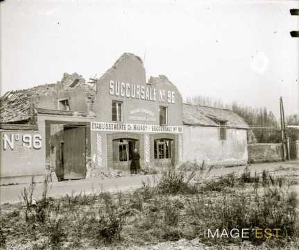 Etablissements Ch. Mauroy - Succursale n°96 (Sillery ?)