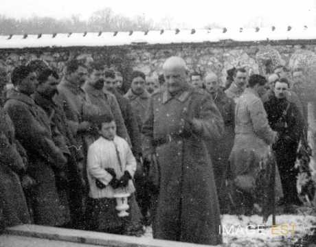 Obsèques d'un soldat (Stenay)