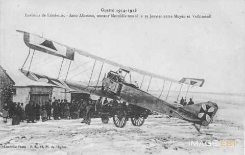 Avion allemand (Vathiménil)