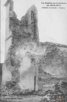 Clocher en ruines (Serres)