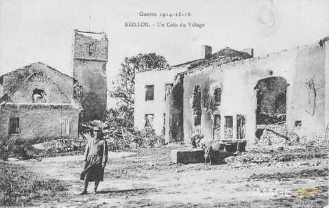 Reillon en ruines (Meurthe-et-Moselle)