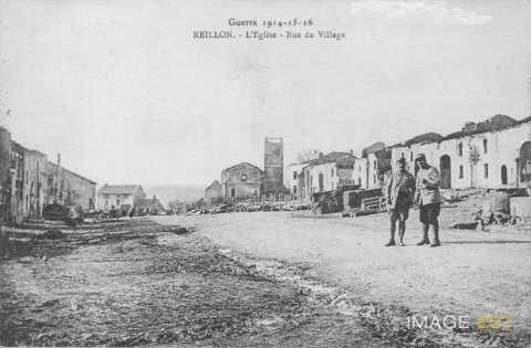 Reillon en ruines (Meurthe-et-Moselle)