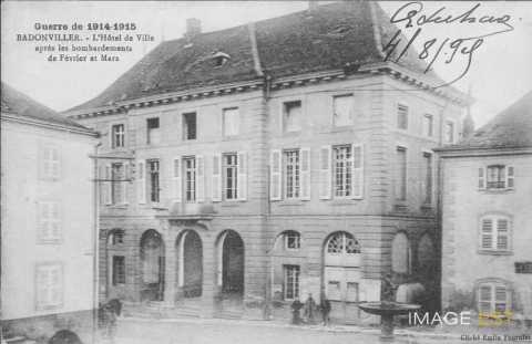 Hôtel de ville (Badonviller)
