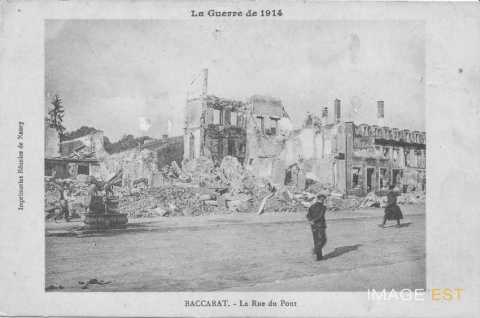 Rue des Ponts (Baccarat)