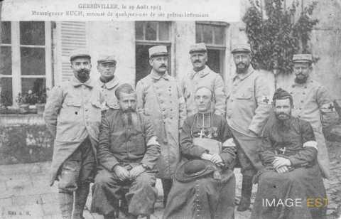 Prêtres infirmiers (Gerbéviller)
