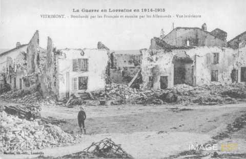 Vitrimont en ruines (Meurthe-et-Moselle)