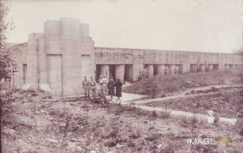 Monument de la Tranchée  des Baïonnettes (Douaumont)