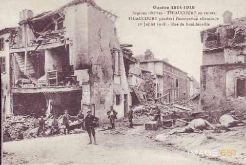 Rue du cimetière (Thiaucourt-Regniéville)