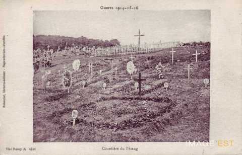 Cimetière militaire du Pétant (Montauville)