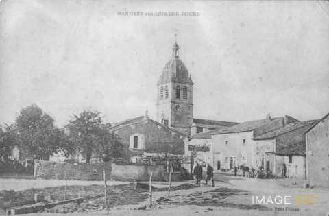 Mandres-aux-Quatre-Tours (Meurthe-et-Moselle)