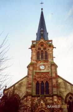 Gerbéviller en ruines (Meurthe-et-Moselle)