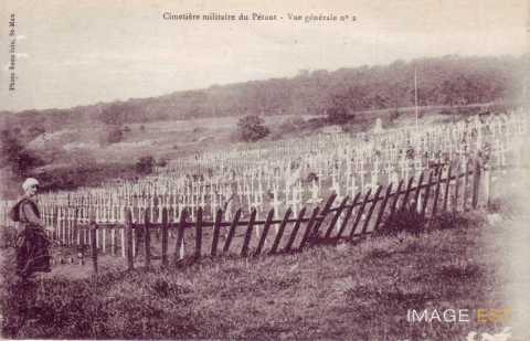 Cimetière militaire du Pétant (Montauville)