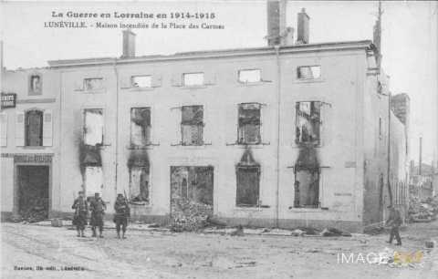 Place des Carmes (Lunéville)