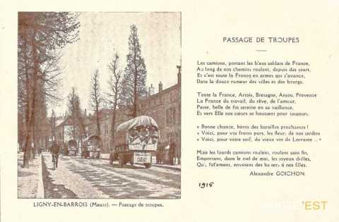 Convoi militaire (Ligny-en-Barrois )