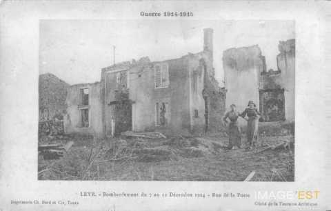 Rue de la Poste (Leyr)