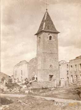 Eglise en ruines (Gellenoncourt)
