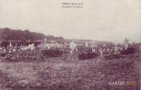 Cimetière militaire du Pétant (Montauville)