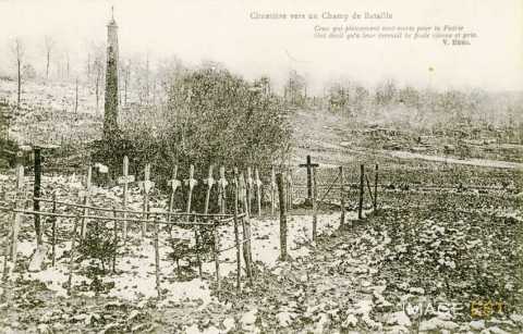 Cimetière militaire (Lorraine)
