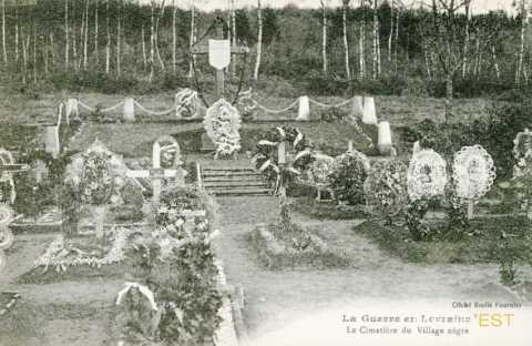 Cimetière militaire (Lorraine)