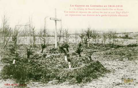 Cimetière militaire (Gerbéviller)