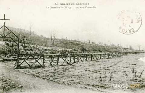 Cimetière militaire (Lorraine)