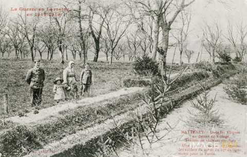 Cimetière militaire (Mattexey)
