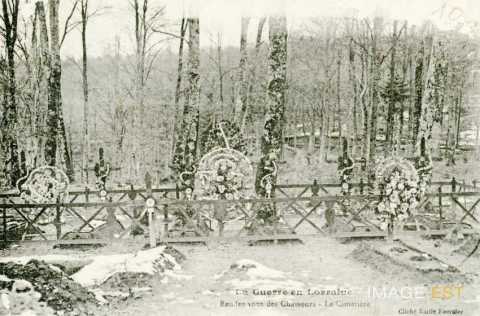 Cimetière militaire (Lorraine)