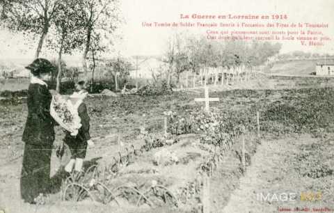 Tombe militaire (Lorraine)