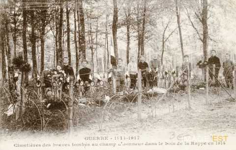 Cimetière militaire (Baccarat)