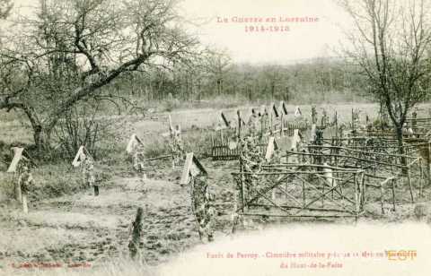Cimetière militaire (Parroy)