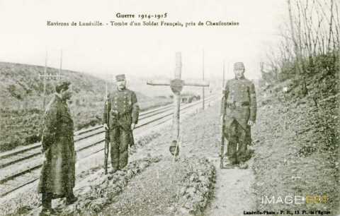 Tombe d'un soldat (Lunéville)