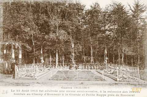 Cimetière militaire (Baccarat)