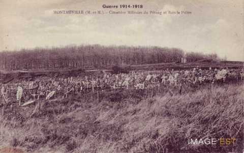 Cimetière militaire du Pétant (Montauville)