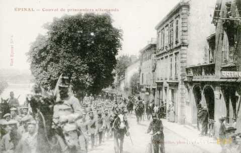 Prisonniers de guerre allemands (Épinal)