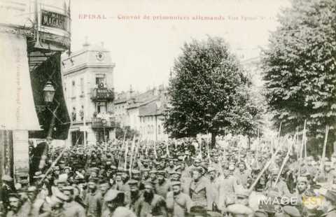 Prisonniers de guerre allemands (Épinal)