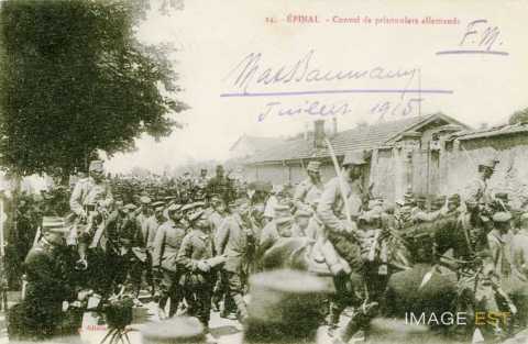 Prisonniers de guerre allemands (Épinal)
