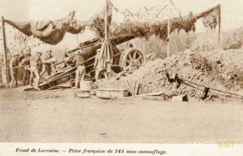 Canon de 145 (Lorraine)